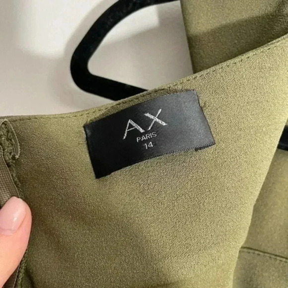 AX Paris Women's Off The Shoulder Side Split Maxi Dress 14 - Picture 10 of 12